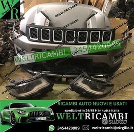 Ricambi musata jeep compass completa