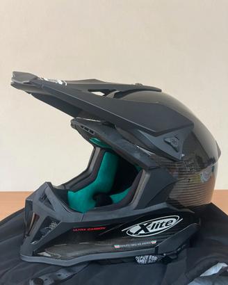 Casco Cross Nolan X-lite X-502 Ultra Carbon