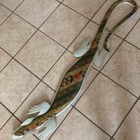 Geco da arredo portafortuna