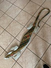 Geco da arredo portafortuna