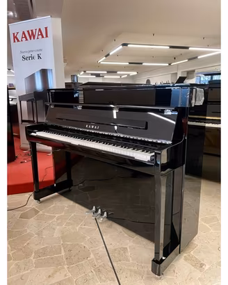 PIANOFORTE VERTICALE KAWAI K-200 NERO LUCIDO