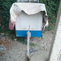 gruppo motopompa idrofoglia 