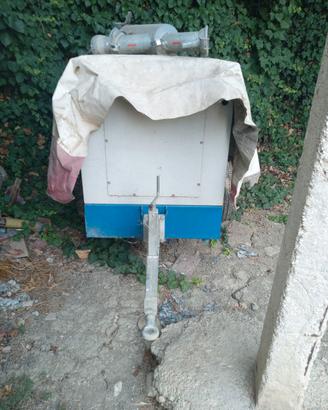 gruppo motopompa idrofoglia 