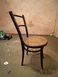 Sedie antiche in legno
