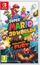 Super Mario 3D World + Bowser’S Fury , switch 1