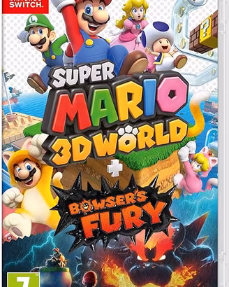 Super Mario 3D World + Bowser’S Fury , switch 1