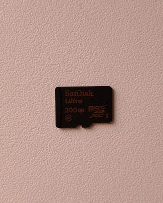 Scheda micro SD SanDisk Ultra 200GB