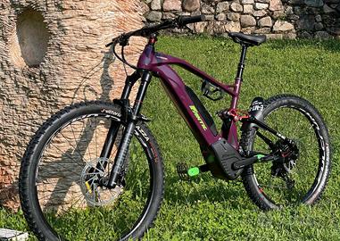 E-bike Fantic Enduro 170 custom tg L 630/880Wh