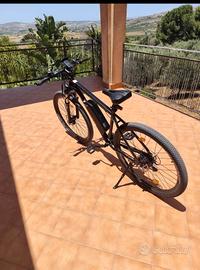 nuova mtb elettrica  freni idraulici e ammortizzat