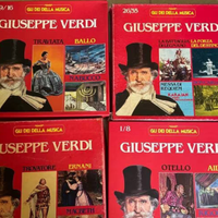 Giuseppe Verdi dischi vinile