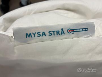 Piumini singoli Ikea Mysa Stra calore 1 e 3