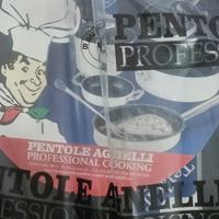 padella professionale 32 mm