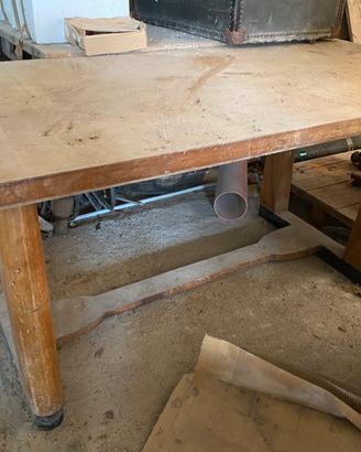 Tavolo rustico legno massello