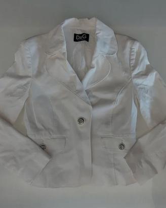 Tailleur Bianco D&G