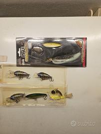 Set esche spinning Molix Sculpo - spinnerbait