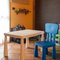 Tavolo scuola per bimbo con sedia