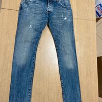 Jeans Armani made in Italy