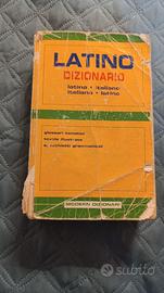 Dizionario latino-italiano, italiano-latino