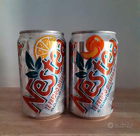 Lattine Vintage Nestea 1995 - Vuote Da Collezione
