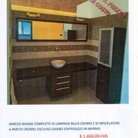 MOBILE BAGNO COMPLETO SOTTO COSTO