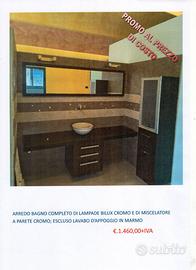 MOBILE BAGNO COMPLETO SOTTO COSTO
