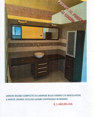 MOBILE BAGNO COMPLETO SOTTO COSTO