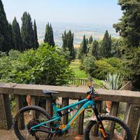 SANTA CRUZ BRONSON BLU/ARANCIONE 27.5 2017