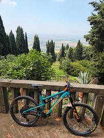 SANTA CRUZ BRONSON BLU/ARANCIONE 27.5 2017