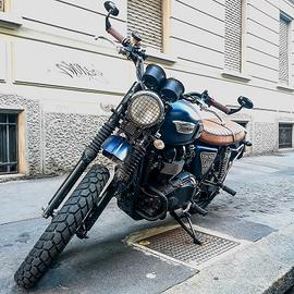 Triumph Street Scrambler - 2016