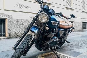 Triumph Street Scrambler - 2016