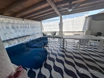 Vulcano, appartamento di pregio con terrazzo