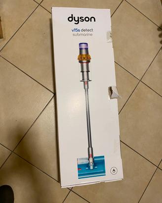 DYSON V15s DETECT SUBMARINE aspira e lavapavimenti