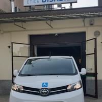 Toyota Proace Verso PL trasporto disabili pedana