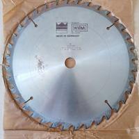 Lame Widia vintage per macchina combinata falegnam