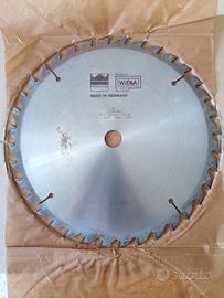 Lame Widia vintage per macchina combinata falegnam