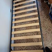 Rete pieghevole e materasso