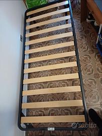 Rete pieghevole e materasso