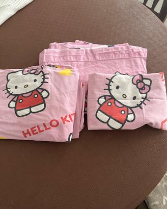 Lenzuolo Hello Kitty