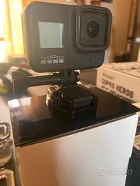 Gopro Hero 8 black + Dome shoot + accessori
