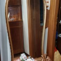 Specchiera dorata Luigi XV