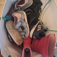 Mega lotto abbigliamento bimba 0-3 anni + scarpe