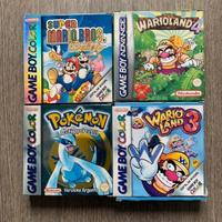 Giochi game boy (prezzi in descrizione)
