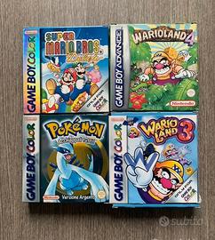 Giochi game boy (prezzi in descrizione)