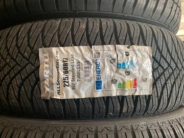GOMME 225 60 17 YARTU 4STAGIONI NUOVI