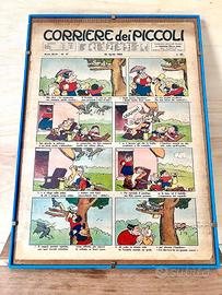Giornale "Corriere dei Piccoli" del 25 aprile 1954