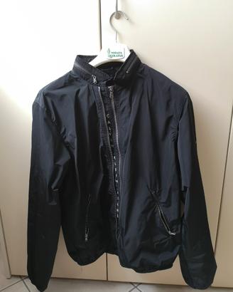 Giubbino Estivo Nero Calvin Klein Originale