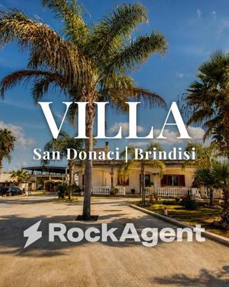 Villa di 250 m² con 5 locali a San Donaci