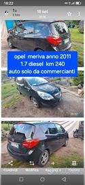 Opel Meriva anno 2011 km 240