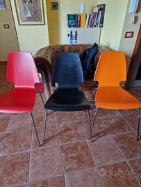 gruppo serie + poltrona + scrivania doppia