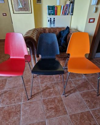 gruppo serie + poltrona + scrivania doppia